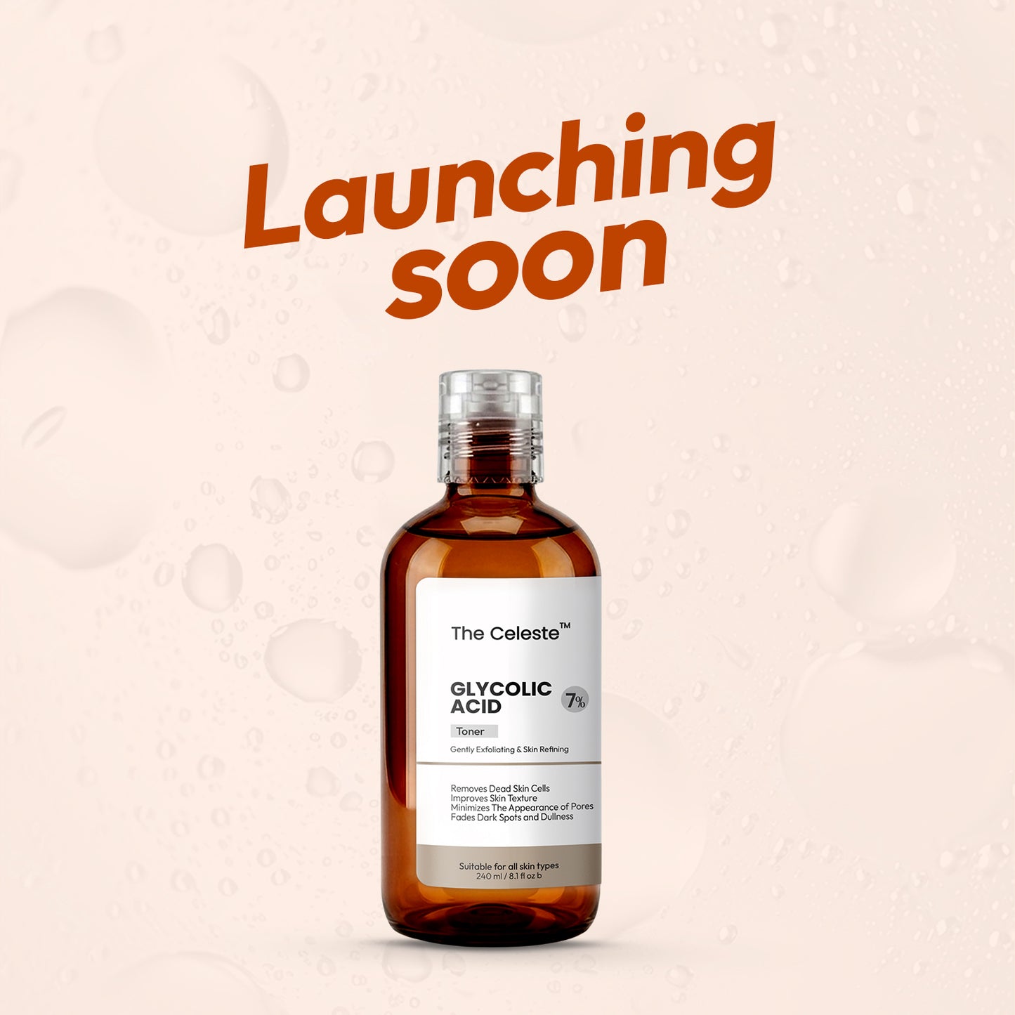 The Celeste Glycolic Acid 7% Toner