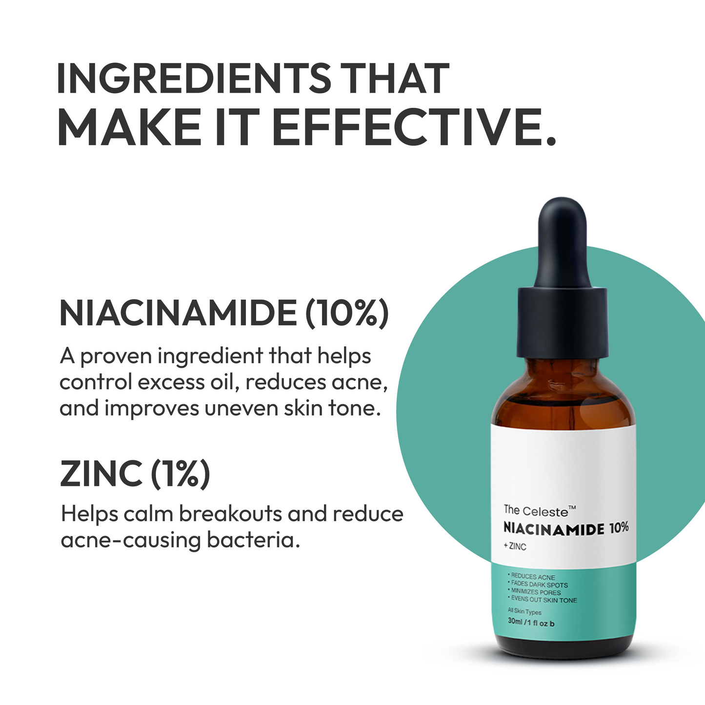 The Celeste Niacinamide 10%