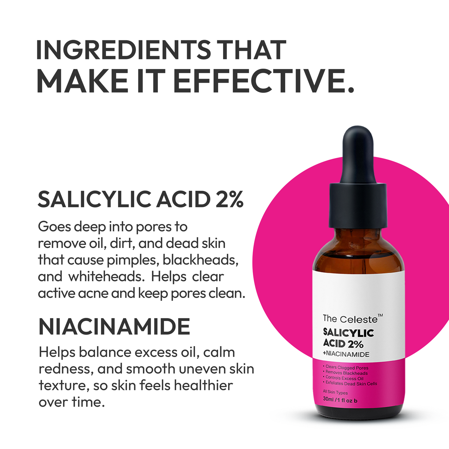 The Celeste Salicylic Acid 2%