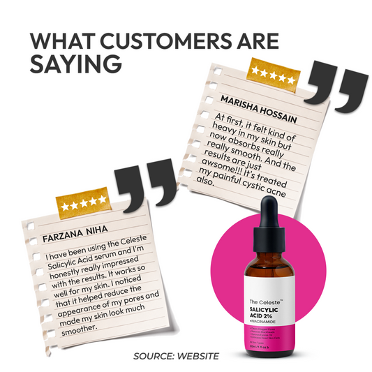 The Celeste Salicylic Acid 2%