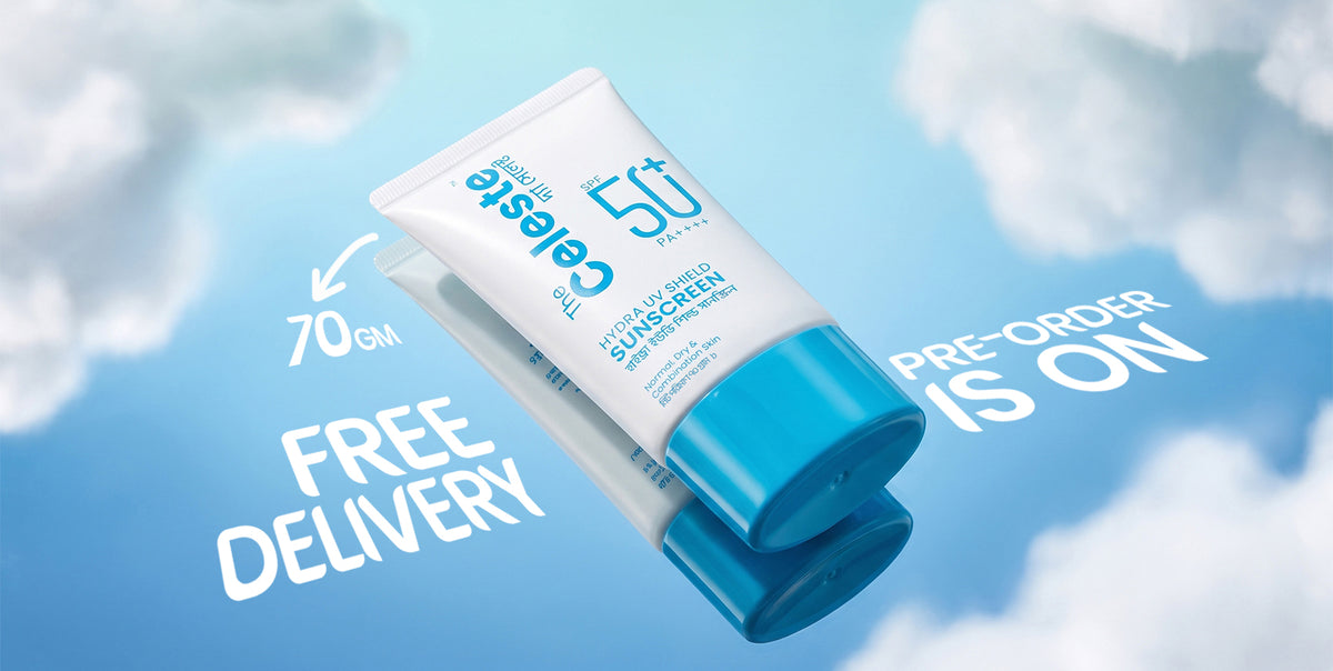 The Celeste Hydra UV Sunscreen