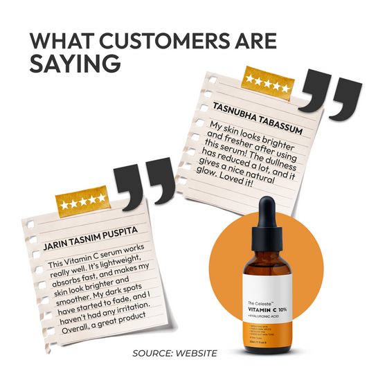 The Celeste Vitamin C 10%