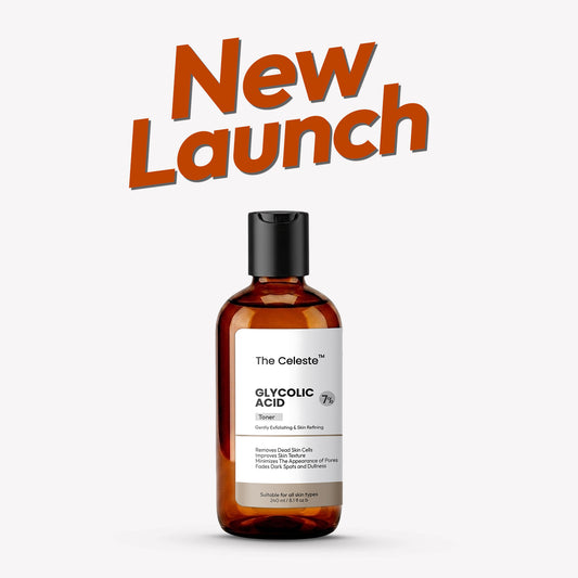The Celeste Glycolic Acid 7% Toner (240 ML)