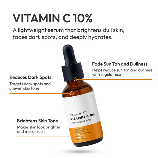 The Suntan Rescue Duo - Vitamin C 10% & Alpha Arbutin 2%
